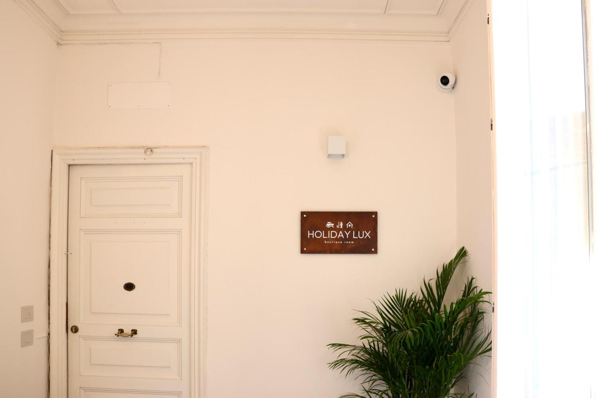Holiday Lux Boutique Room Catânia Exterior foto