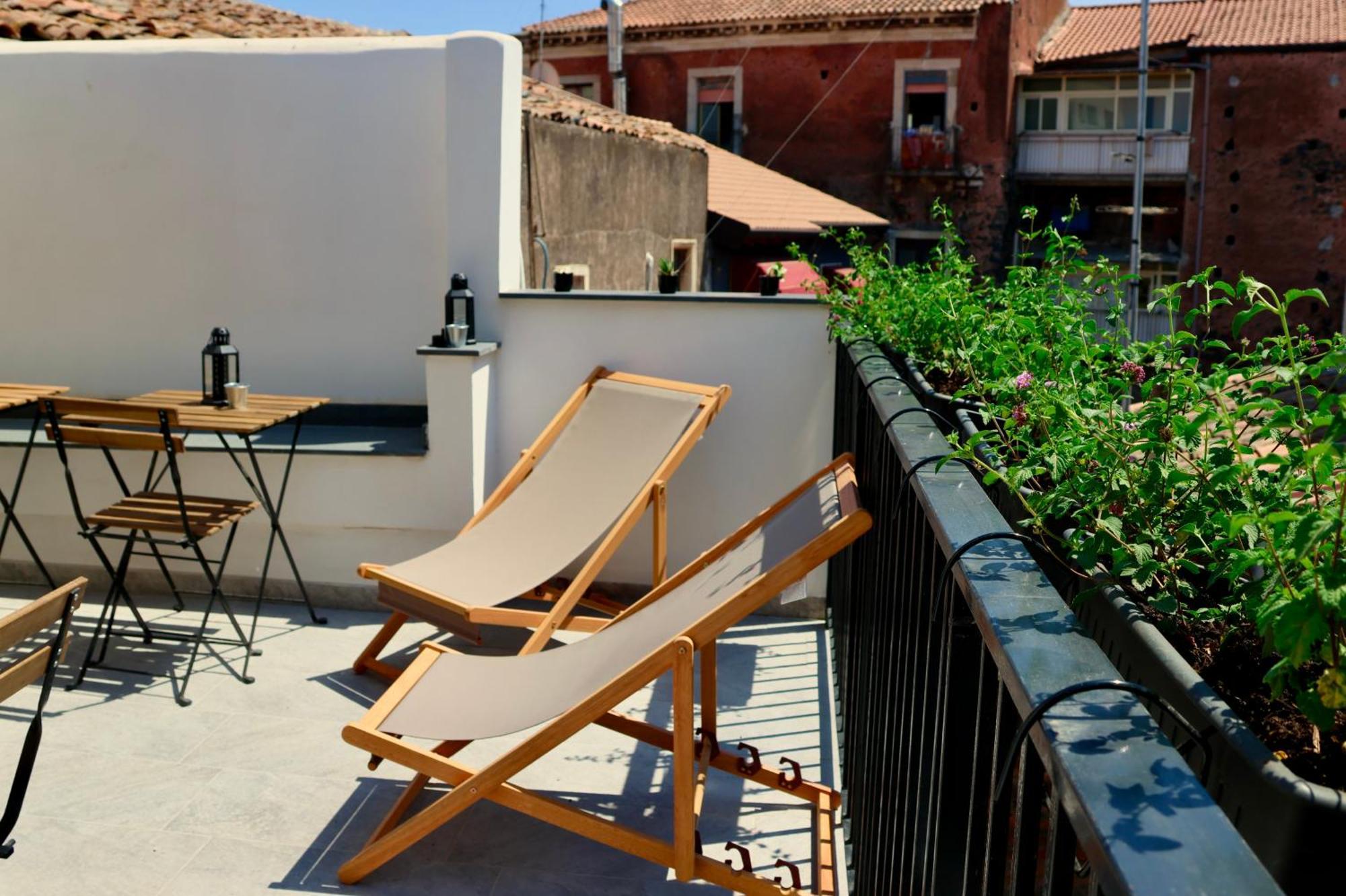 Holiday Lux Boutique Room Catânia Quarto foto
