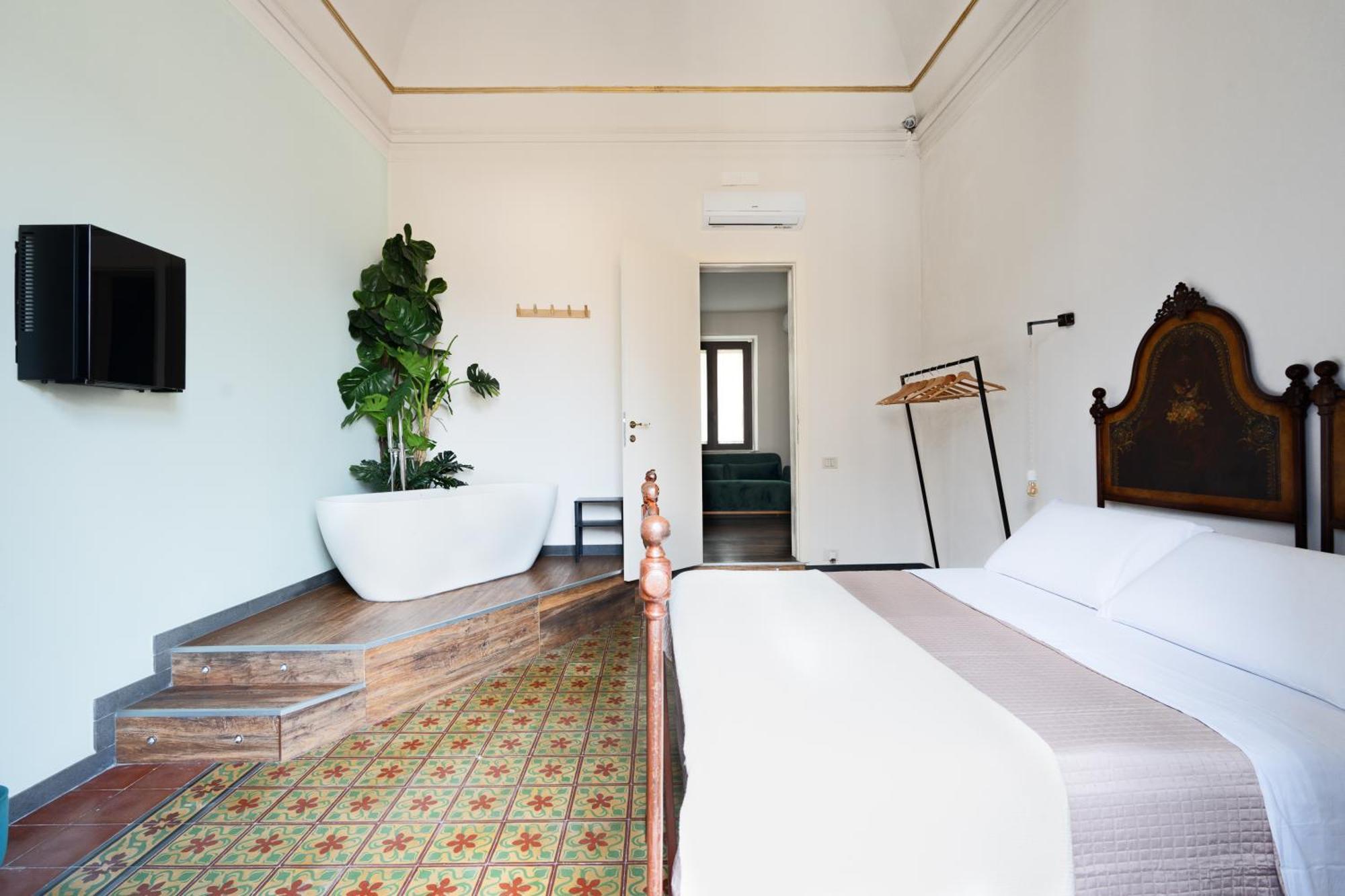 Holiday Lux Boutique Room Catânia Exterior foto