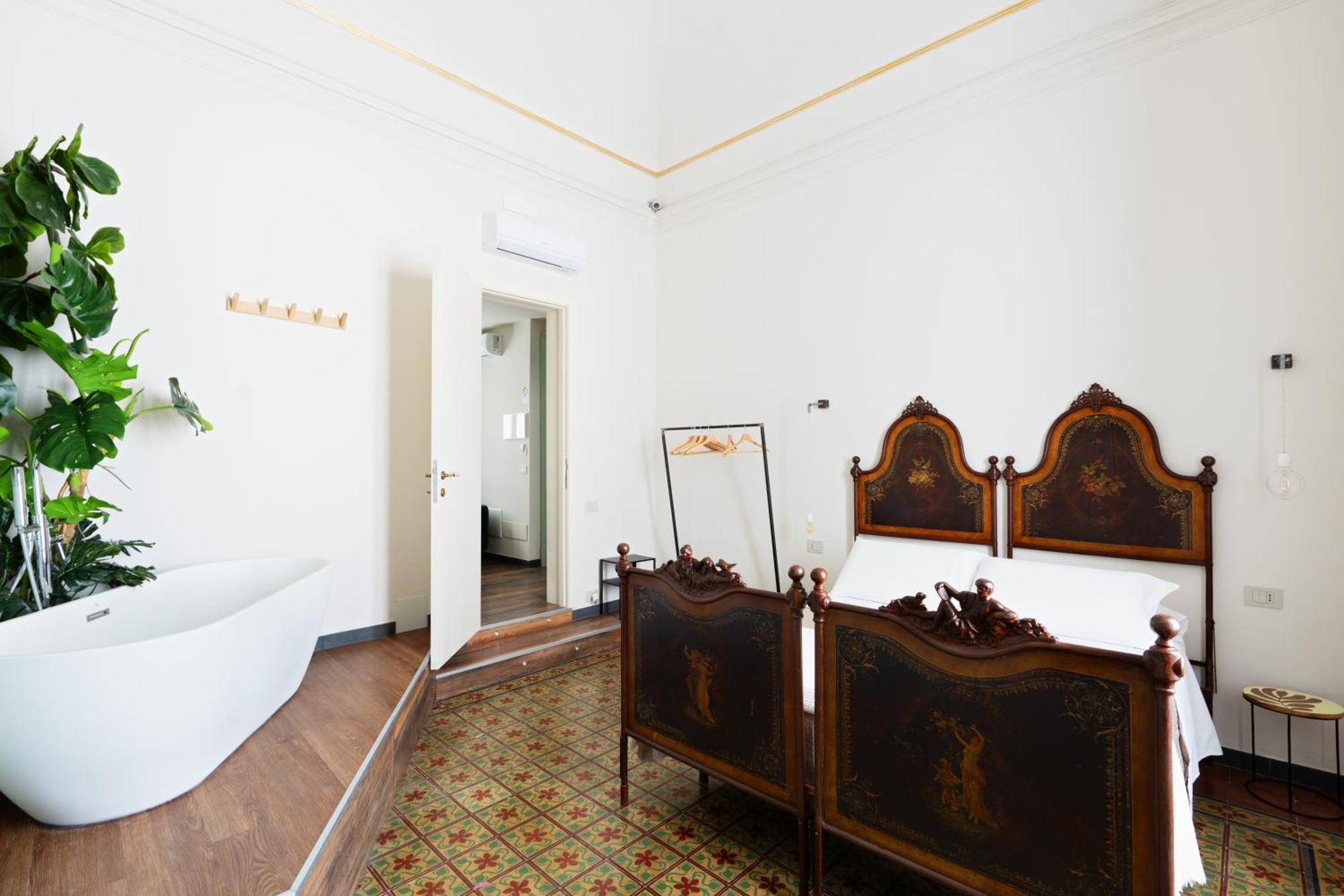 Holiday Lux Boutique Room Catânia Exterior foto