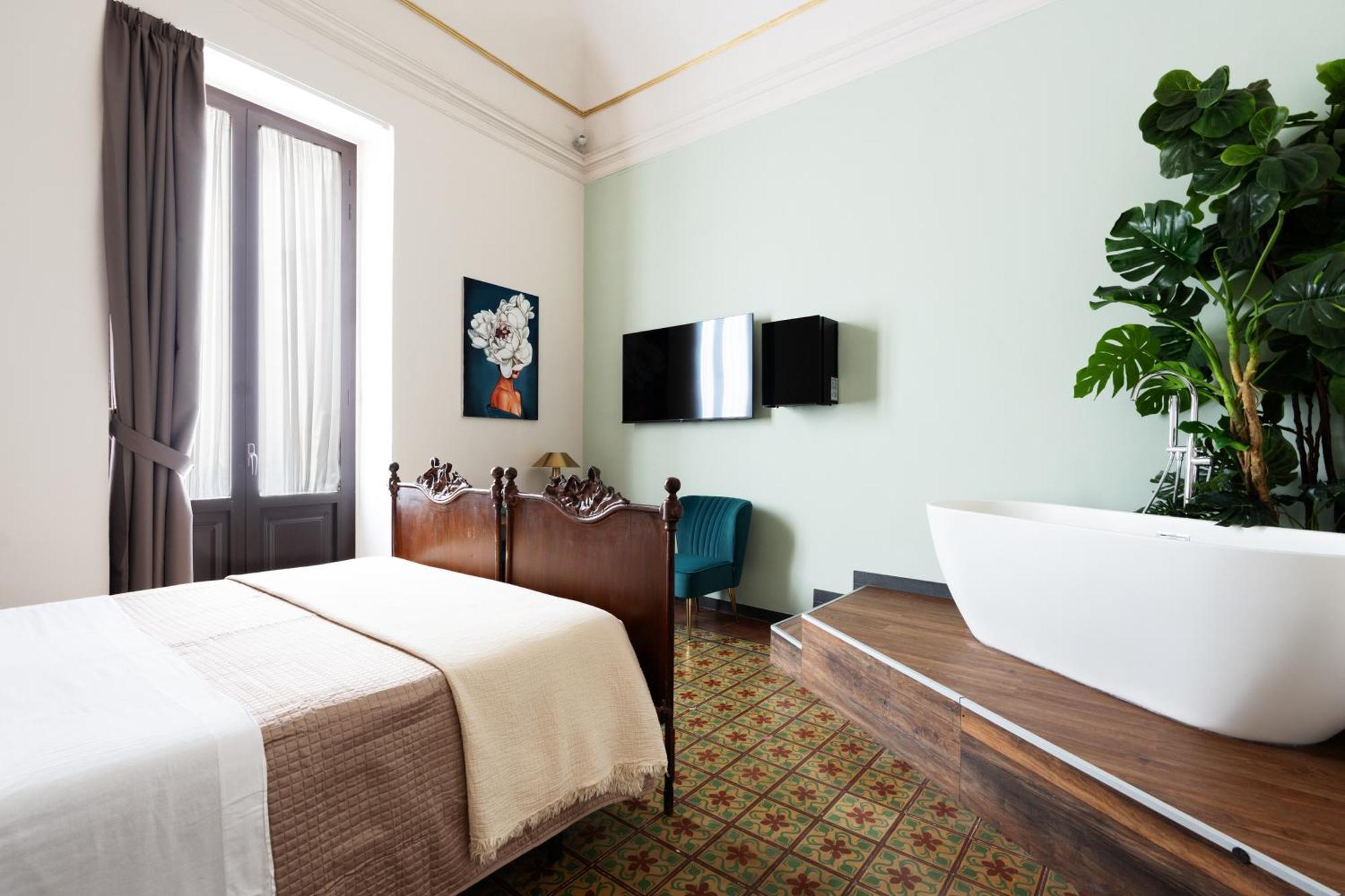 Holiday Lux Boutique Room Catânia Exterior foto